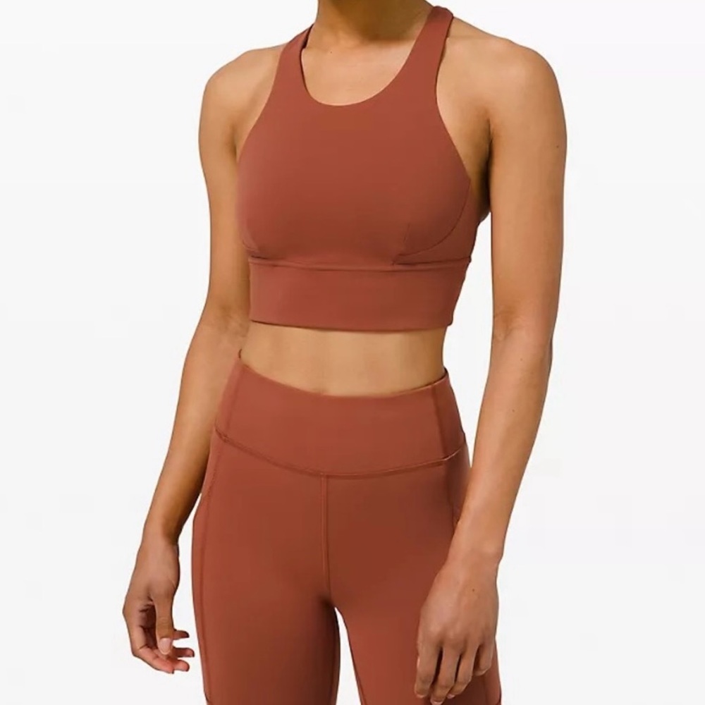 Lululemon Wunder Train Long-Line Bra